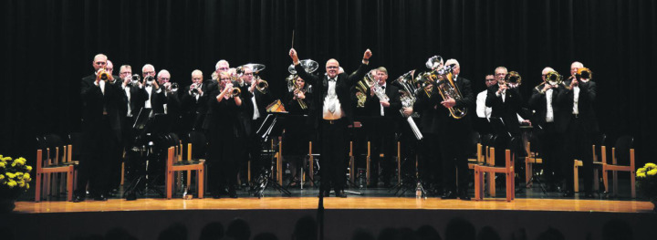 Die Canny Brass Band wird auch in Frick bekannte Melodien zum Besten geben. Foto: zVg