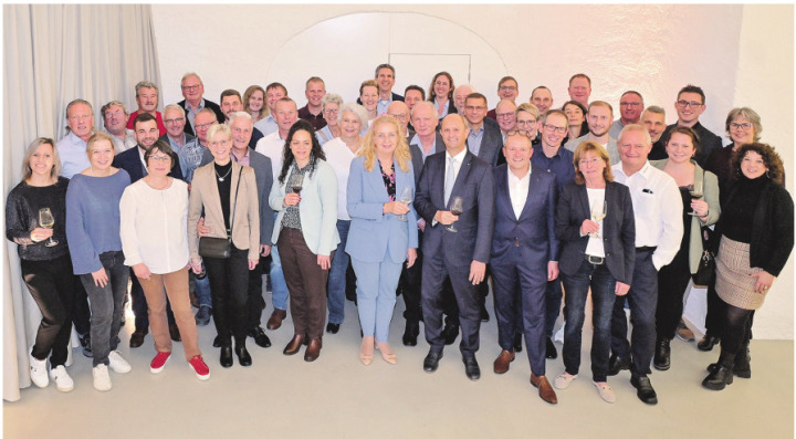 Die Diplomfeier im Grossratsgebäude. Foto: zVg