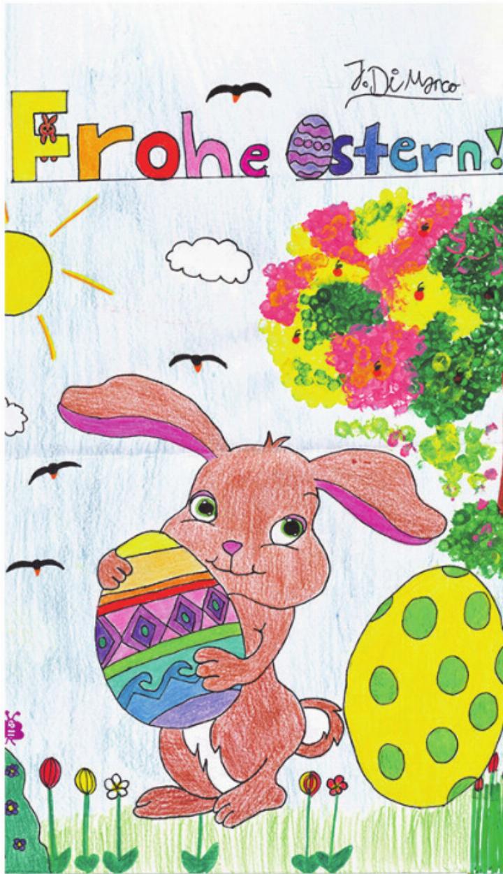 Wir freuen uns auf zahlreiche Zeichnungen. Zeichnung: zVg