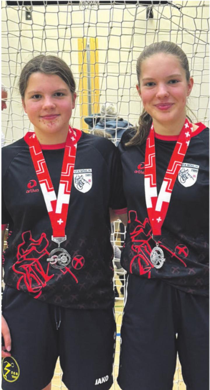 Salome (links) und Amelie Lauber. Foto: zVg