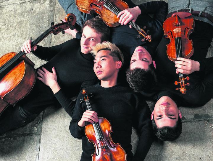 Die vier Musiker von Quatuor Arod gelten als neue Generation des Streichquartetts. Foto: zVg