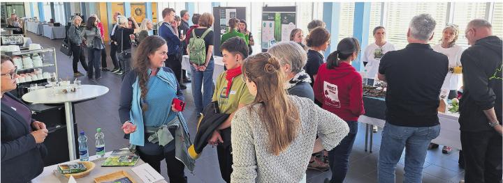 Die Tagung stiess auf grosse Resonanz. Foto: zVg