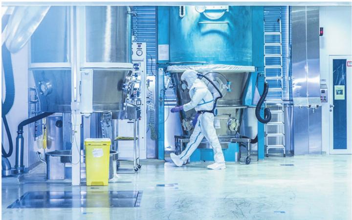 Vor allem die exportorientierten Branchen wie die Pharmaindustrie sind von den globalen Veränderungen stark betroffen. Foto: zVg Vor allem die exportorientierten Branchen wie die Pharmaindustrie sind von den globalen Veränderungen stark betroffen. Foto: zVg