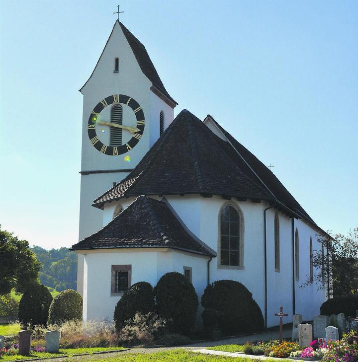 Ein Bild der Christkatholischen Kirche in Magden. Magden-Olsberg und vier weitere Christkatholische Kirchgemeinden planen ab Anfang 2026 zusammenzugehen. Foto: Janine Tschopp