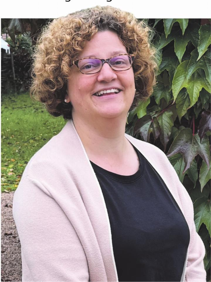Stephanie Krieger fühlt sich wohl an ihrer neuen Arbeitsstätte. Foto: Simone Rufli