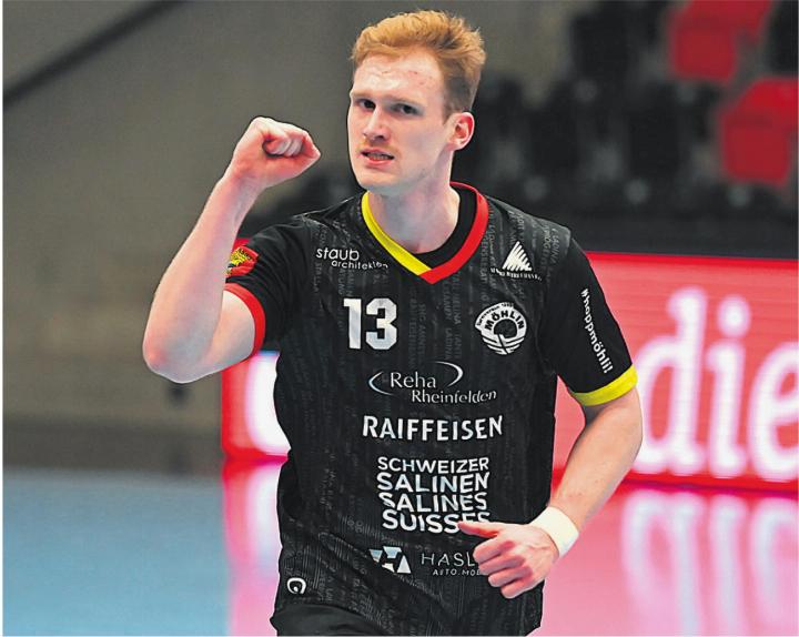 Flügel Finn Kreuzer trifft fünf Mal für Möhlin. Foto: Christine Steck