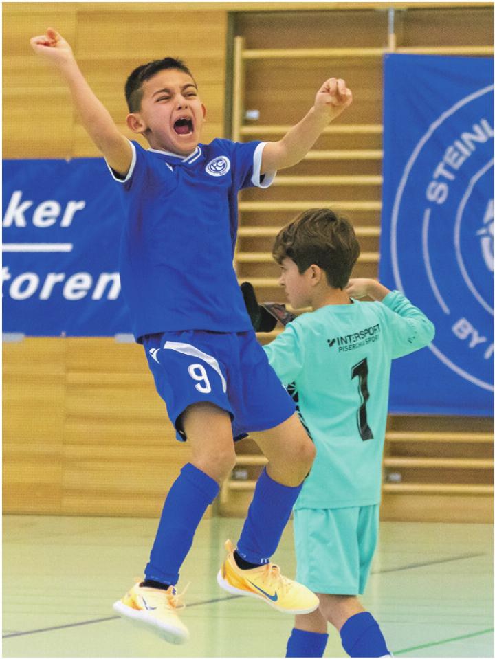 Künstler mit Ball – und ohne!