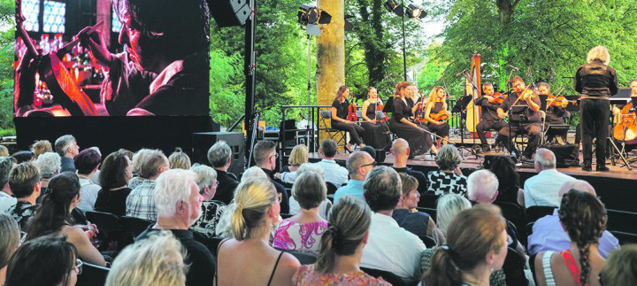 Die Bekanntheit von «Open Classics am Rhein» steigt von Jahr zu Jahr. Foto: Archiv