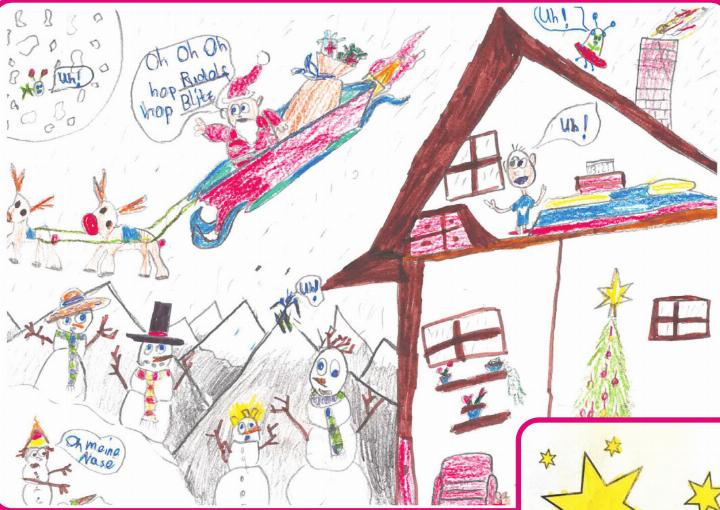 Lorenzo Pergolesi, 9 Jahre, Wil