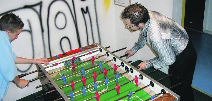 Der Ball rollt auch am 1. August an der Bundesfeier in Möhlin. Foto: zVg