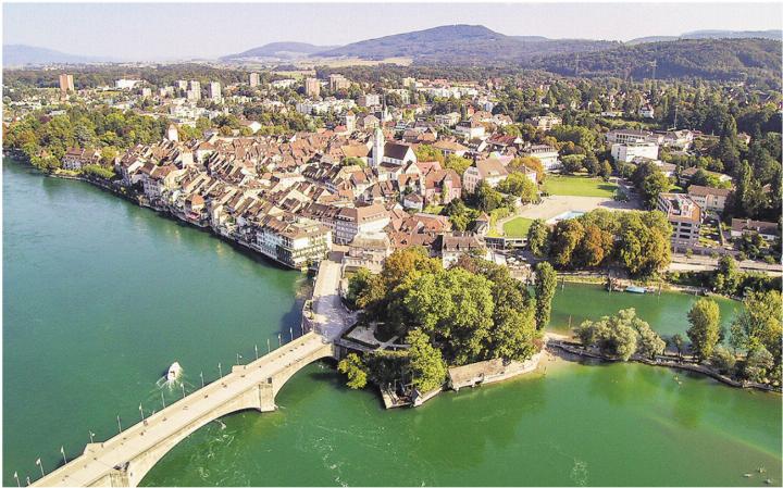 Gemeinsam für eine attraktive Altstadt: Die Rheinfelder Detaillistenorganisation hat aktuell 97 Mitglieder. Foto: zVg