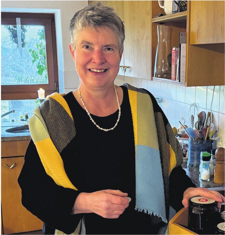 Gertrud Häselis Passion ist die Hauswirtschaft. Foto: Simone Rufli Gertrud Häselis Passion ist die Hauswirtschaft. Foto: Simone Rufli