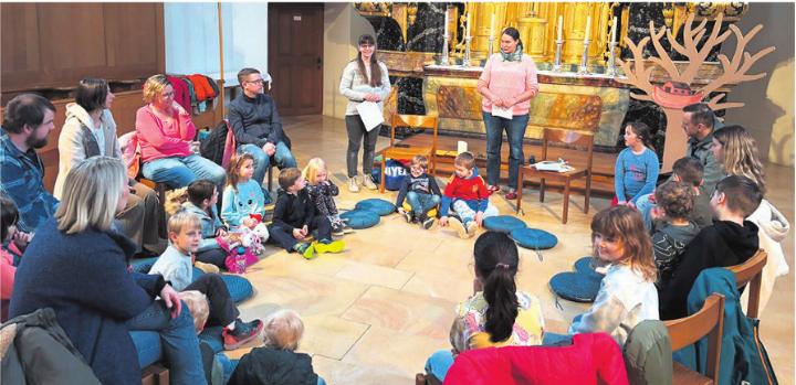 Sie erlebten einen schönen Start in das Chiki-Jahr in Kaisten. Foto: zVg