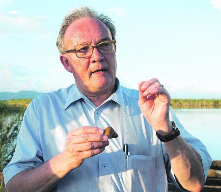 Marcel Tanner wird sich im «Schützen» zum Gespräch mit Ueli Mäder treffen. Foto: zVg
