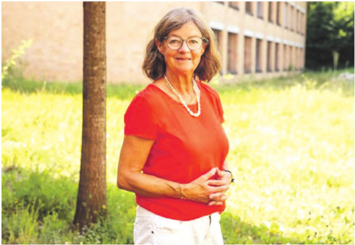 Während über vier Jahrzehnten unterrichtete Marianne Kaiser ihre Schülerinnen und Schüler – «die Zukunft unserer Gesellschaft», wie sie selbst sagte. Foto: zVg