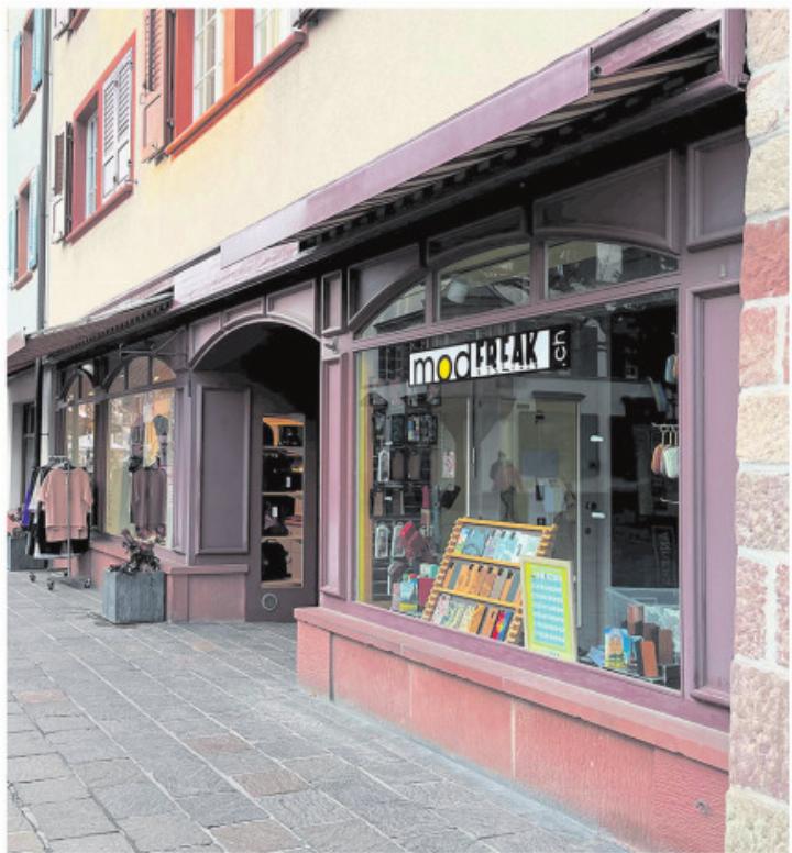 Wechsel an der Marktgasse 8: Modfreak zieht aus, Beldona kommt rein. Foto: Valentin Zumsteg