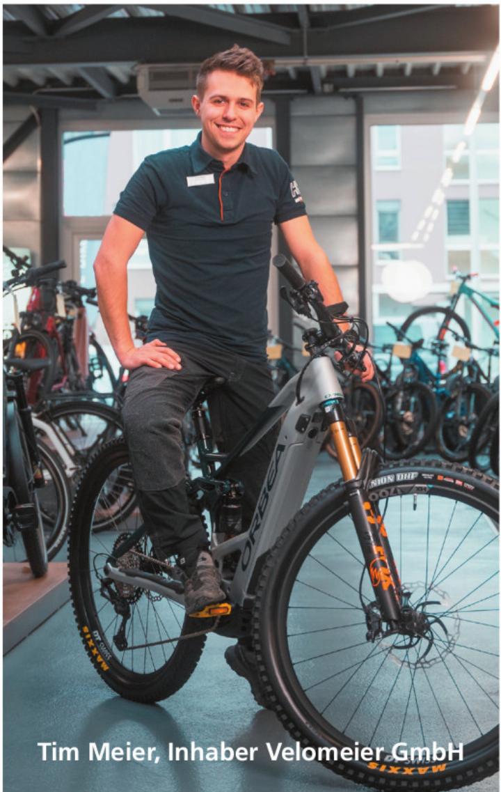 Tim Meier, Inhaber Velomeier GmbH