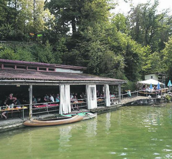 Im Chräbis ist am Samstag wieder Fischessen. Foto: zVg