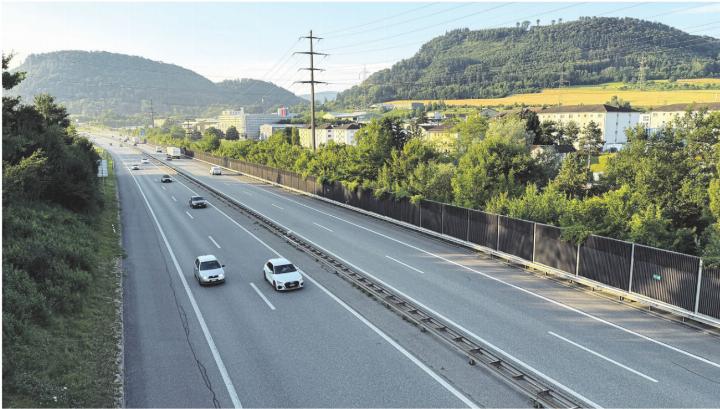 Geht es nach dem Fricker Gemeinderat, könnte der Abschnitt rund um Frick als Pilotprojekt dienen. Foto: Simone Rufli