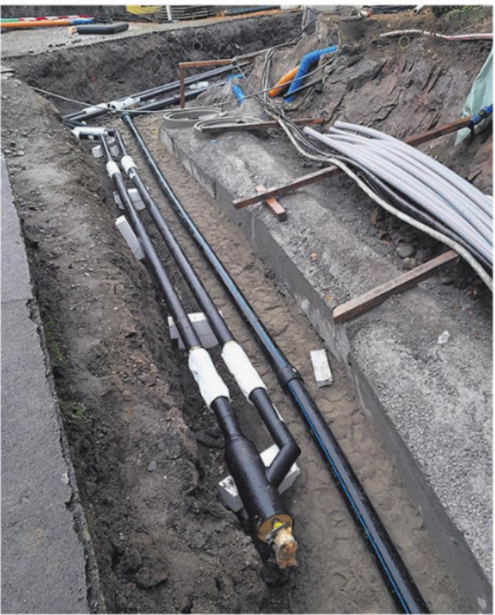 Die Arbeiten in der Herrengasse sind weit fortgeschritten. Foto: zVg Die Arbeiten in der Herrengasse sind weit fortgeschritten. Foto: zVg