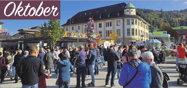 75 UND ATTRAKTIV WIE EH UND JE Viele Besucher, gute Stimmung, prächtiges Wetter und die Stabübergabe von Raffael Blaser an Patrick Bernhart – Laufenburg erfreut sich an einer wunderbaren Jubiläums-hela.
