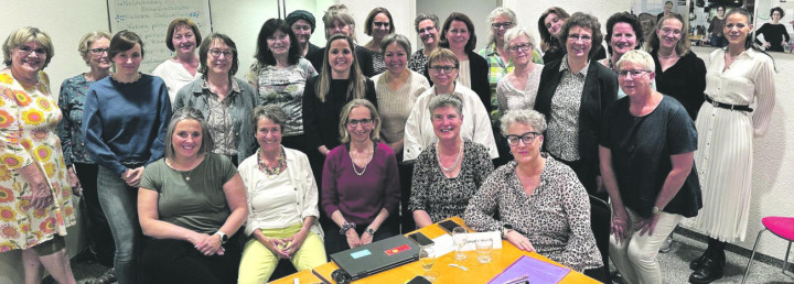 Der Runde Tisch der Aargauer Frauenorganisationen findet zweimal jährlich in den Räumen der Frauenzentrale Aargau, in Aarau statt. Foto: zVg