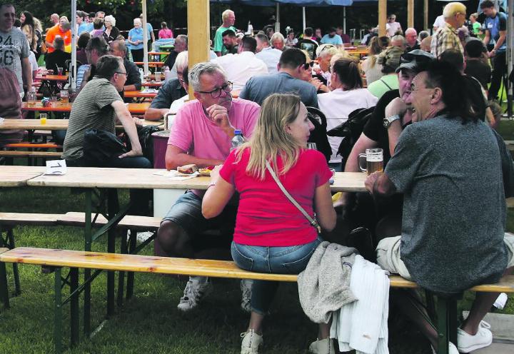 Die 1. August-Feier in Möhlin war gut besucht.