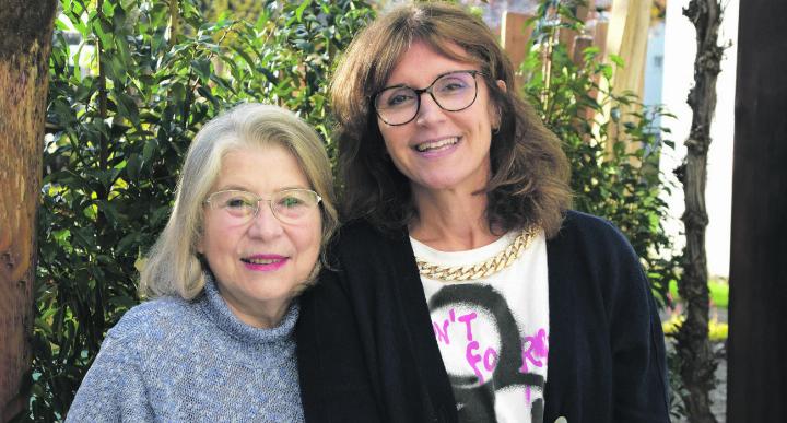 Elena Giamminelli (links) und Sandra De Minico sind die Initiantinnen von «Wiehnachte Zäme». Foto: zVg