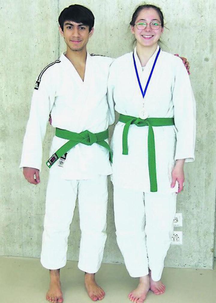 JUDOKAS IM EINSATZ An den Aargauer Judo-Einzelmeisterschaften in Windisch nahmen auch Fricktaler Judokas teil. Vom Judo &
