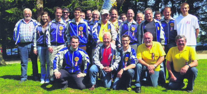 2013 Kantonales Schützenfest, Jura. Fotos: Archiv SG Wölflinswil
