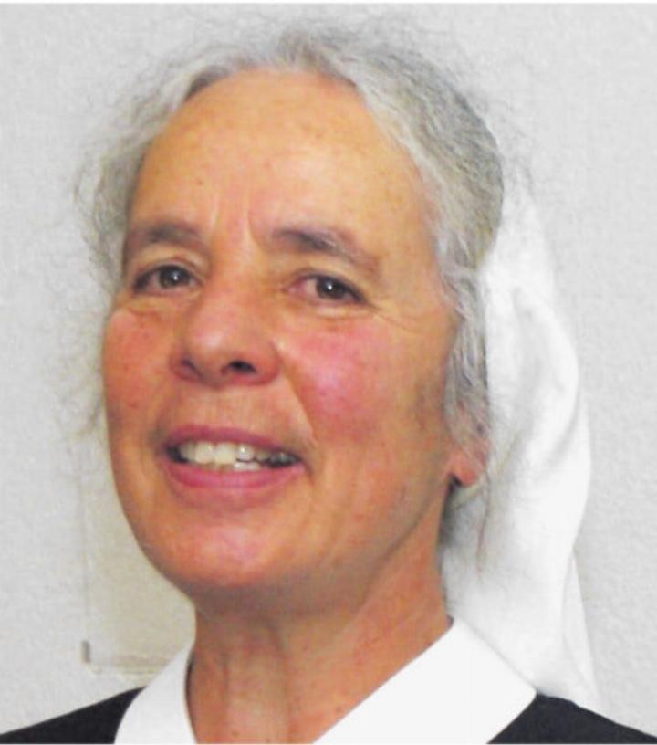 Schwester Esther Herren gibt persönlich Einblicke in ihr Leben. Foto: zVg