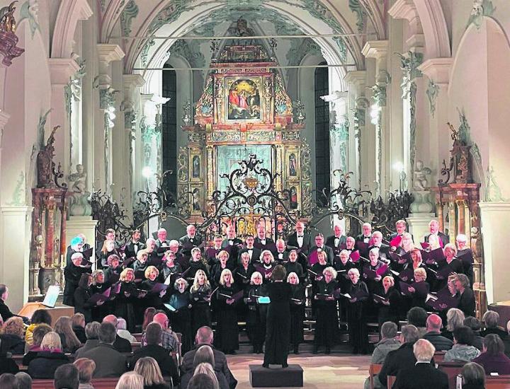 Auch dieses Jahr widmet sich Cantus Rheinfelden wieder der Chormusik aus der Barockzeit. Foto: zVg