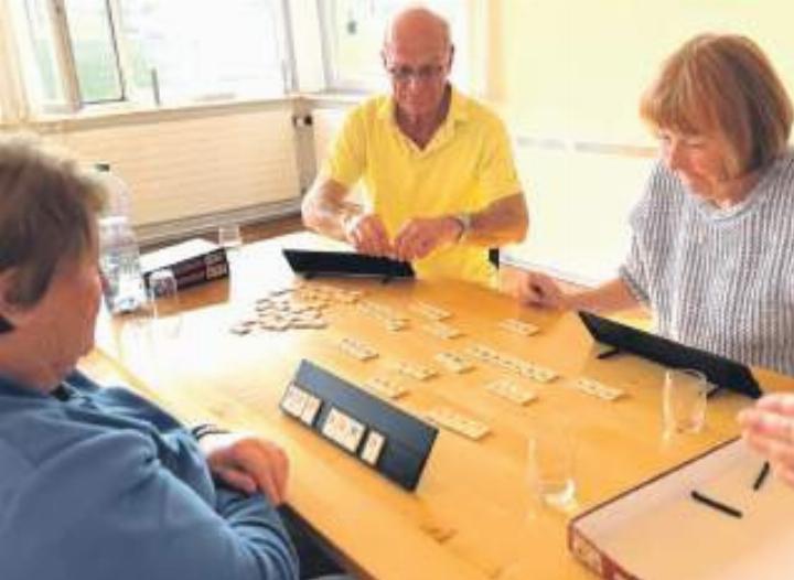 Es wird konzentriert gespielt – aber auch viel gelacht. Foto: Lilia Staiger