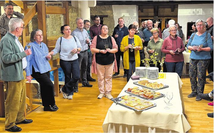 Die Vernissage im Müllerhof stiess auf grosses Interesse.