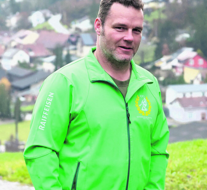 «Ich möchte, dass wir weiterhin ein führender Verein im Kanton Aargau bleiben», erklärt Thomas Stocker seine Ziele mit dem Schwingklub Fricktal. Foto: Janine Tschopp