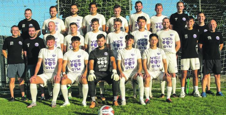 Am nächsten Samstag tritt die 1. Mannschaft des FC Eiken (im Bild) im Fricktalerderby gegen den FC Stein an. Foto: zVg