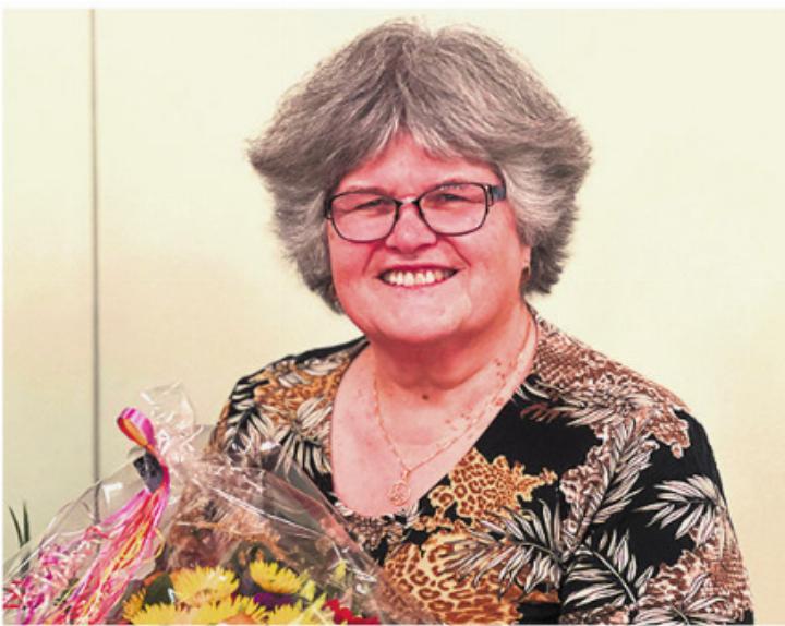 Beatrice Waldmeier wurde als Präsidentin verabschiedet. Foto: zVg