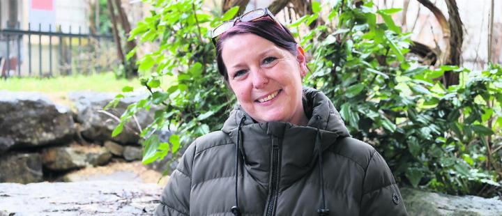 «Eigentlich wollte ich Lehrerin werden», sagt Heidi Federli. 2002 trat sie ihre Stelle bei der Schulverwaltung in Rheinfelden an. Foto: Janine Tschopp