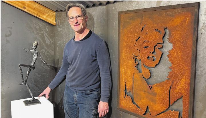 Auch für Gastgeber Daniel Schwarz ist die «Art 8» jeweils Ansporn, neue Ideen umzusetzen. Foto: Simone Rufli