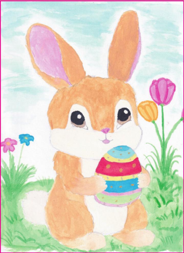 Ellie Wieser, 9 Jahre, Wittnau