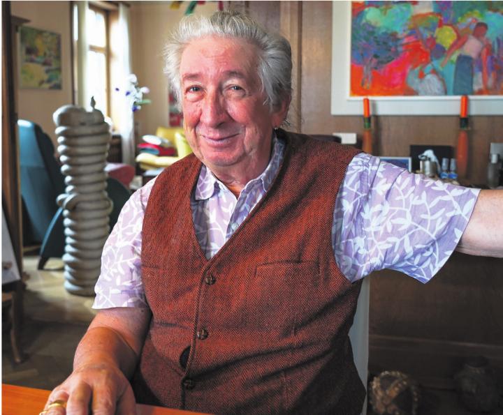 Richard Altorfer hat sich vor kurzem pensioniert und seinen Verlag verkauft. Foto: zVg