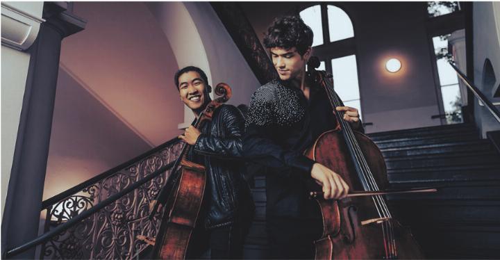 Bryan Cheng (links) und Leonard Disselhorst gastieren in Rheinfelden. Foto: zVg