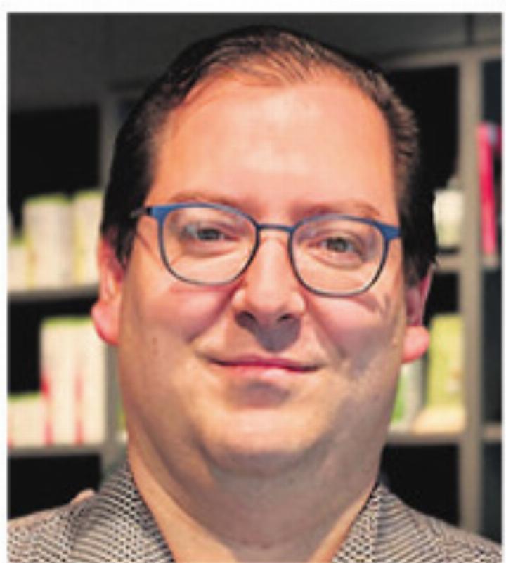 Olivier Kreis, eidg. Dipl. Apotheker, Inhaber Löwen Apotheke, Frick