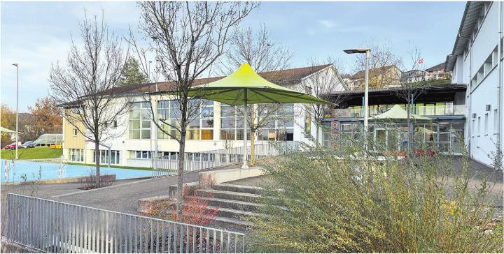 Die Gemeindeversammlung entscheidet morgen Freitag darüber, ob an der Schule in Zeihen die Schulsozialarbeit eingeführt werden soll. Foto: Simone Rufli