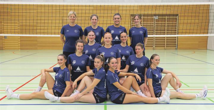 Die Möhliner Volleyballerinnen wollen am Samstag ihren ersten Sieg einfahren. Foto: zVg