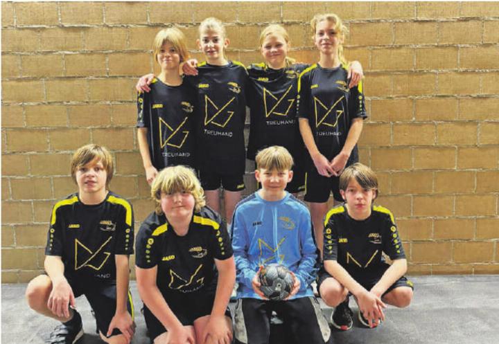Die Eiker U13-Mannschaft. Foto: zVg