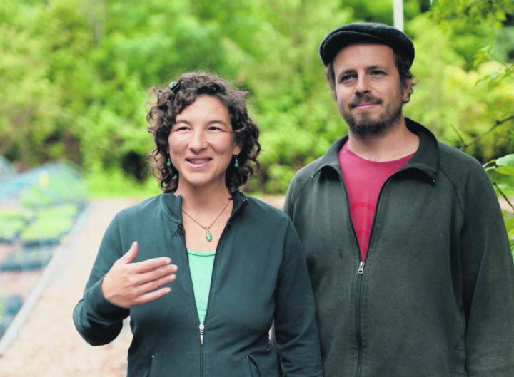 Joana Baumann und Lukas Müller