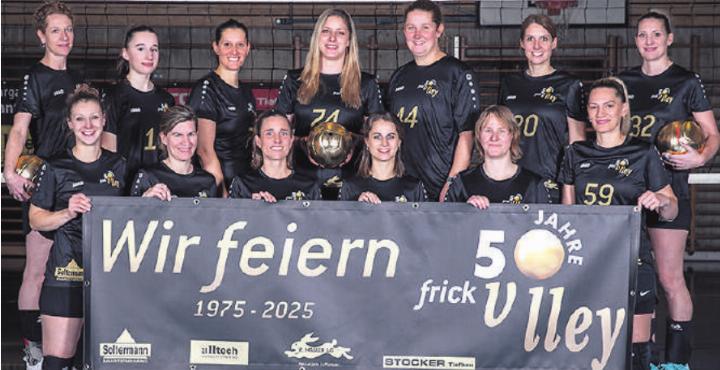 Die Fricker Ü32-Damen des TSV Frick freuen sich auf den Rest der aktuellen Saison. Foto: zVg Die Fricker Ü32-Damen des TSV Frick freuen sich auf den Rest der aktuellen Saison. Foto: zVg