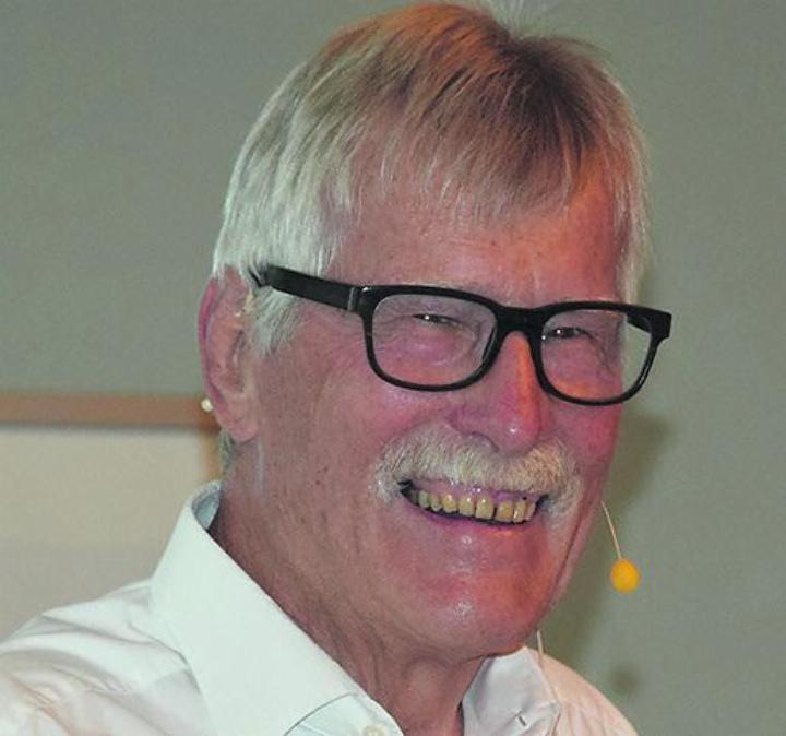 Nach wie vor mit Herzblut dabei: Präsident Hannes Rösch (Hirschthal) leitete die Generalversammlung souverän mit viel Humor.