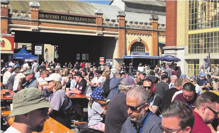 Rund 12 000 Besucher fanden am Samstag den Weg ins Brauereischloss.